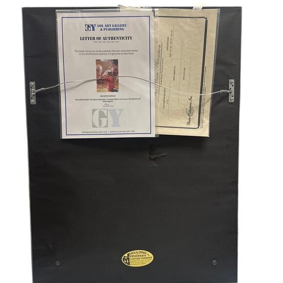 Pino "The Main Attraction" Limited Giclee Numbered 2/10 Signed COA - Picture 7 of 11